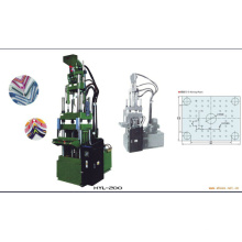 Máquina vertical de inyección superior de PVC